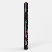 Coques Case-Mate iPhone Abstrait 090112 v1 (Dos/Droite)