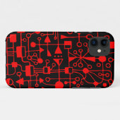 Coques Case-Mate iPhone Abstrait 090112 v14 (Dos (Horizontal))