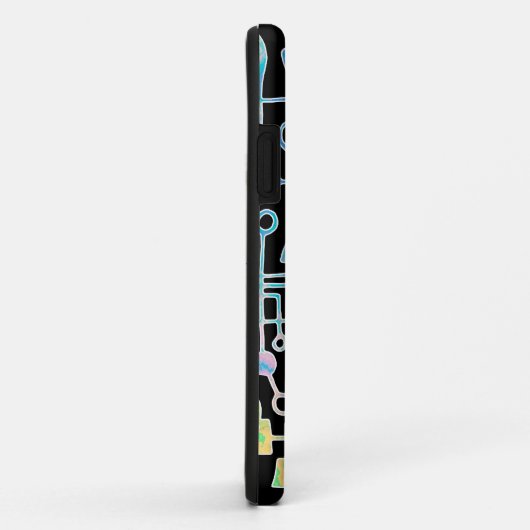 Coques Case-Mate iPhone Abstrait 090112 v2 (Dos/Droite)