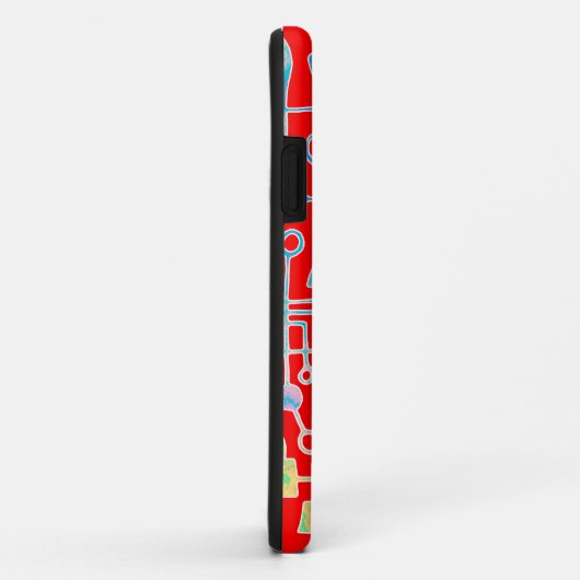 Coques Case-Mate iPhone Abstrait 090112 v3 (Dos/Droite)