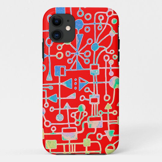 Coques Case-Mate iPhone Abstrait 090112 v3 (Dos)