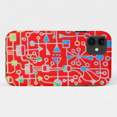 Coques Case-Mate iPhone Abstrait 090112 v3 (Dos (Horizontal))