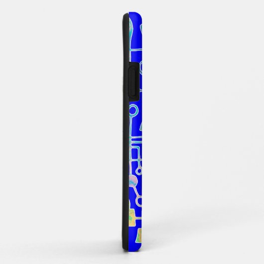 Coques Case-Mate iPhone Abstrait 090112 v4 (Dos/Droite)