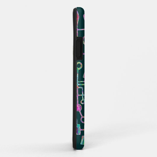 Coques Case-Mate iPhone Abstrait 090112 v5 (Dos/Droite)