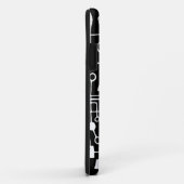 Coques Case-Mate iPhone Abstrait 090112 v7 (Dos/Droite)