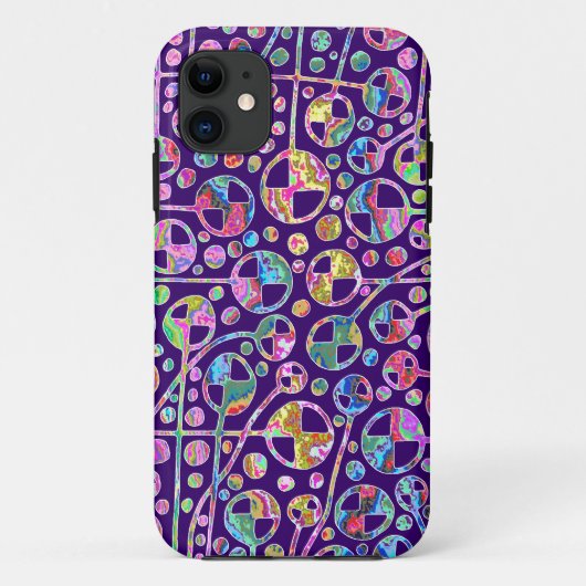 Coques Case-Mate iPhone Abstrait 130112 v4 (Dos)