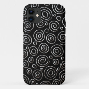 Coques Pour iPhone Abstrait 181112 - Métal exotique