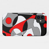 Coques Case-Mate iPhone Abstrait #184 (Dos (Horizontal))