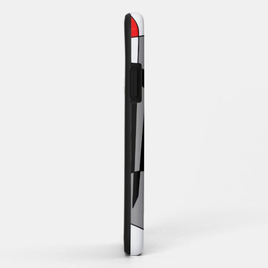 Coques Case-Mate iPhone Abstrait #184 (Dos/Droite)