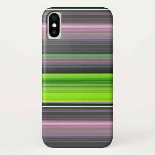 Coques Case-Mate iPhone Abstrait #1 : Citron et gris (Dos)