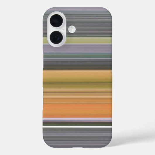 Coques Case-Mate iPhone Abstrait #1 : Jaune et gris (Verso)