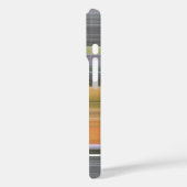 Coques Case-Mate iPhone Abstrait #1 : Jaune et gris (Verso / Gauche)