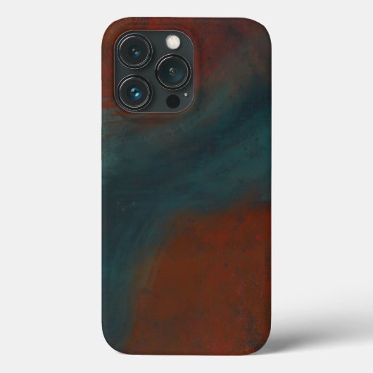 Coques Case-Mate iPhone Abstrait 1 : rouges et bleus (Verso)