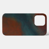 Coques Case-Mate iPhone Abstrait 1 : rouges et bleus (Verso (horizontal))