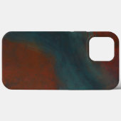 Coques Case-Mate iPhone Abstrait 1 : rouges et bleus (Verso (horizontal))
