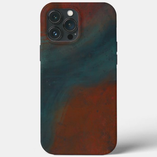 Coques Case-Mate iPhone Abstrait 1 : rouges et bleus (Verso)