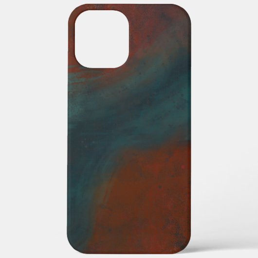 Coques Case-Mate iPhone Abstrait 1 : rouges et bleus (Verso)