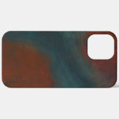 Coques Case-Mate iPhone Abstrait 1 : rouges et bleus (Retour (horizontal))