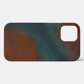 Coques Case-Mate iPhone Abstrait 1 : rouges et bleus (Verso (horizontal))