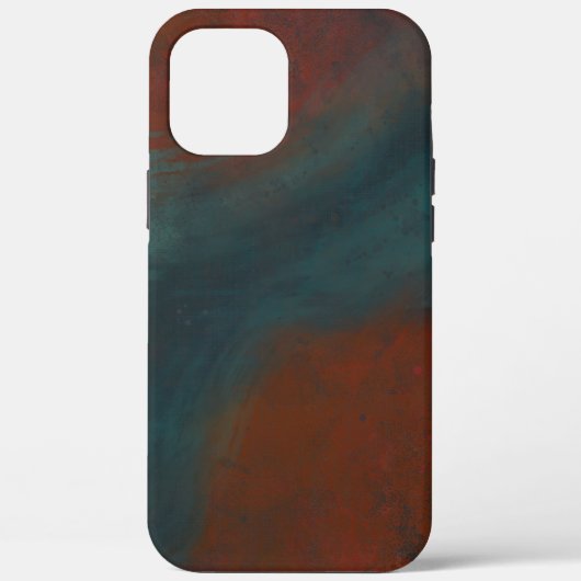 Coques Case-Mate iPhone Abstrait 1 : rouges et bleus (Verso)
