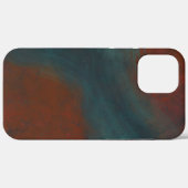 Coques Case-Mate iPhone Abstrait 1 : rouges et bleus (Verso (horizontal))
