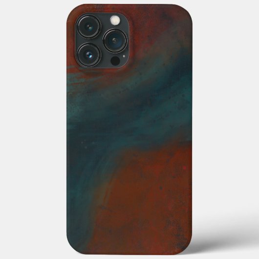 Coques Case-Mate iPhone Abstrait 1 : rouges et bleus (Verso)