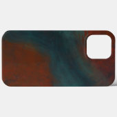 Coques Case-Mate iPhone Abstrait 1 : rouges et bleus (Verso (horizontal))