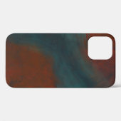 Coques Case-Mate iPhone Abstrait 1 : rouges et bleus (Verso (horizontal))