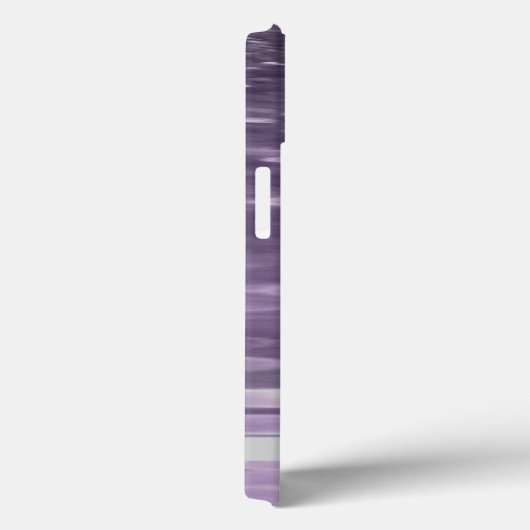 Coques Case-Mate iPhone Abstrait #1 : Ultra Violet Shimmer Coque-Mate iPho (Verso / Droite)
