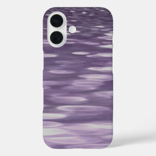 Coques iPhone 16 Abstrait #1 : Ultra Violet Shimmer Coque-Mate iPho