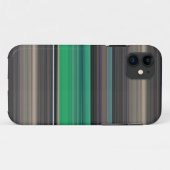 Coques Case-Mate iPhone Abstrait #1 : Vert et gris (Dos (Horizontal))