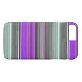 Coques Case-Mate iPhone Abstrait #1 : Violet et gris (Dos (Horizontal))