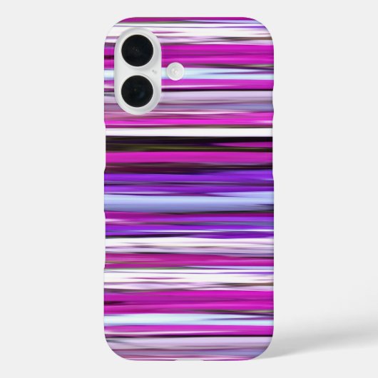 Coques Case-Mate iPhone Abstrait #2 : Flou pourpre (Verso)