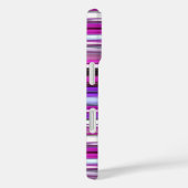Coques Case-Mate iPhone Abstrait #2 : Flou pourpre (Verso / Droite)