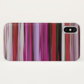 Coques Case-Mate iPhone Abstrait #2 : Flou rouge (Dos (Horizontal))
