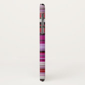 Coques Case-Mate iPhone Abstrait #2 : Flou rouge (Dos/Gauche)