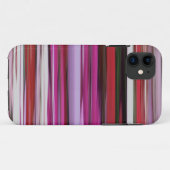 Coques Case-Mate iPhone Abstrait #2 : Flou rouge (Dos (Horizontal))