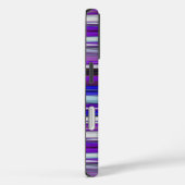 Coques Case-Mate iPhone Abstrait #2 : Flou ultraviolet (Verso / Droite)