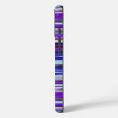Coques Case-Mate iPhone Abstrait #2 : Flou ultraviolet (Verso / Gauche)