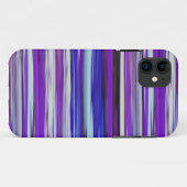 Coques Case-Mate iPhone Abstrait #2 : Flou ultraviolet (Dos (Horizontal))