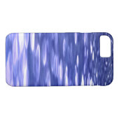 Coques Case-Mate iPhone Abstrait #3 : Bleu shimmer (Dos (Horizontal))