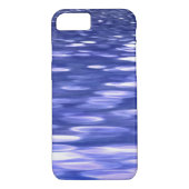 Coques Case-Mate iPhone Abstrait #3 : Bleu shimmer (Dos)