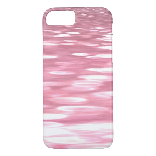 Coques Case-Mate iPhone Abstrait #3 : Brillant rose (Dos)