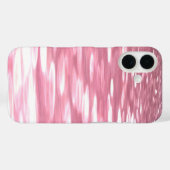 Coques Case-Mate iPhone Abstrait #3 : Brillant rose (Verso (horizontal))