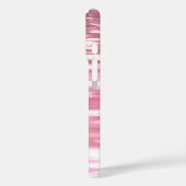 Coques Case-Mate iPhone Abstrait #3 : Brillant rose (Verso / Gauche)