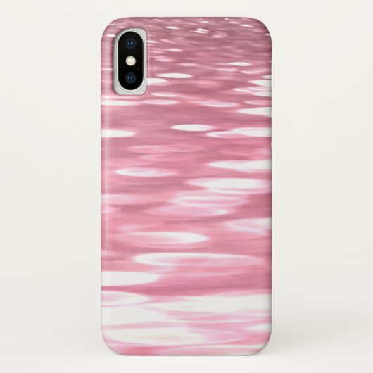 Coques Case-Mate iPhone Abstrait #3 : Brillant rose (Dos)