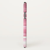 Coques Case-Mate iPhone Abstrait #3 : Brillant rose (Dos/Droite)