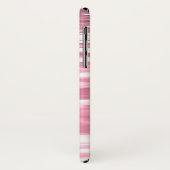 Coques Case-Mate iPhone Abstrait #3 : Brillant rose (Dos/Gauche)