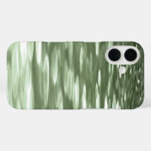 Coques Case-Mate iPhone Abstrait #3 : Coque-Mate vert olive (Verso (horizontal))