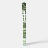 Coques Case-Mate iPhone Abstrait #3 : Coque-Mate vert olive (Verso / Gauche)